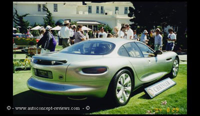 Chrysler Concept 300 1991 rear 1